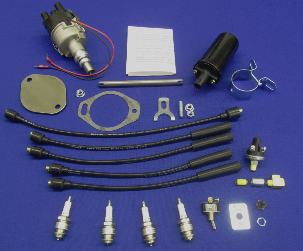 DELUXE F163 Electronic DISTRIBUTOR Upgrade Kit Fits Lincoln Welder Sa200 Redface