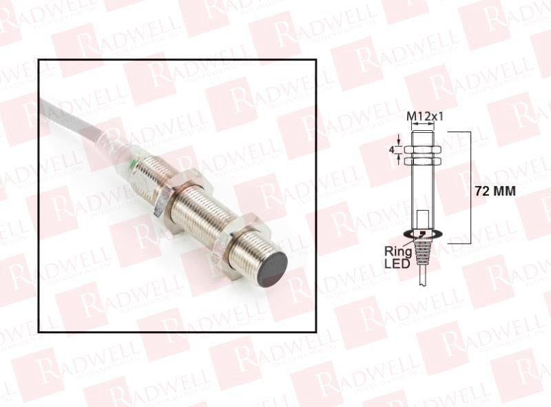 RADWELL VERIFIED SUBSTITUTE E57-12LE06-B-SUB / E5712LE06BSUB (BRAND NEW)