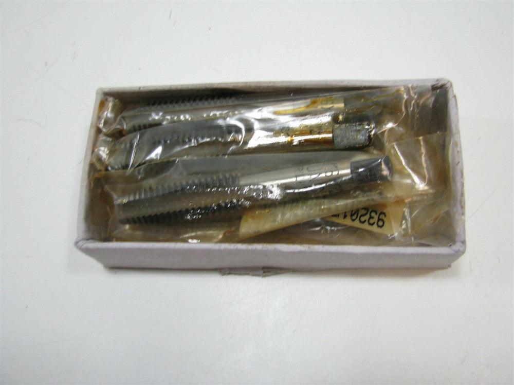 9/16-12 Carbon Steel Right Hand 4 Flute Plug Hand Taps - Lot of 6 