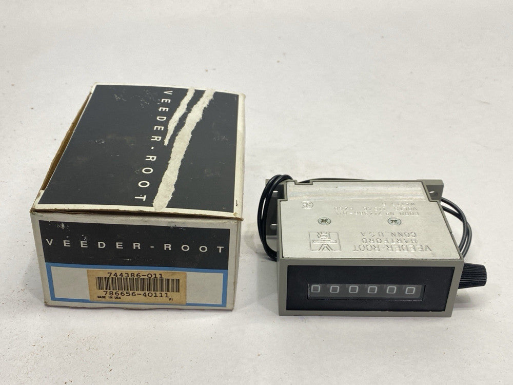 Veeder-Root 744386-011 General Purpose Magnetic Counter 115AC 6W