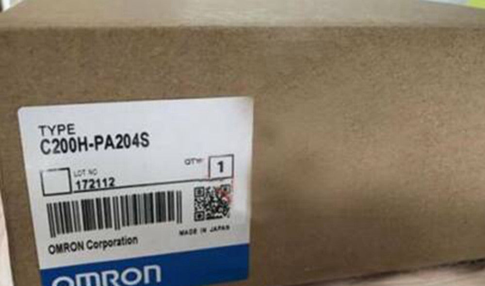 One Brand New Omron C200H-PA204S Power Supply Unit