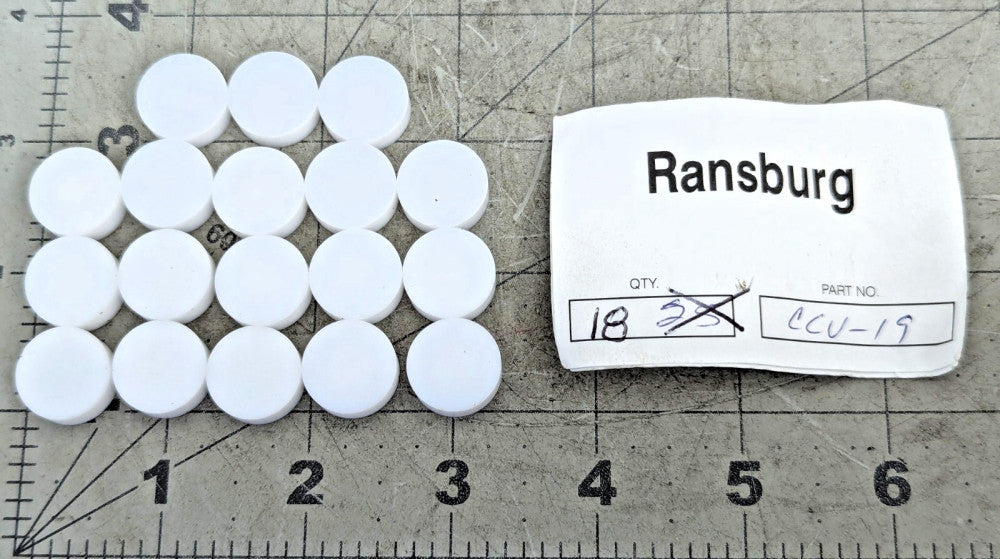 (18 Pack) Ransburg CCV-19 PLUG ~ GASKET [OF52]