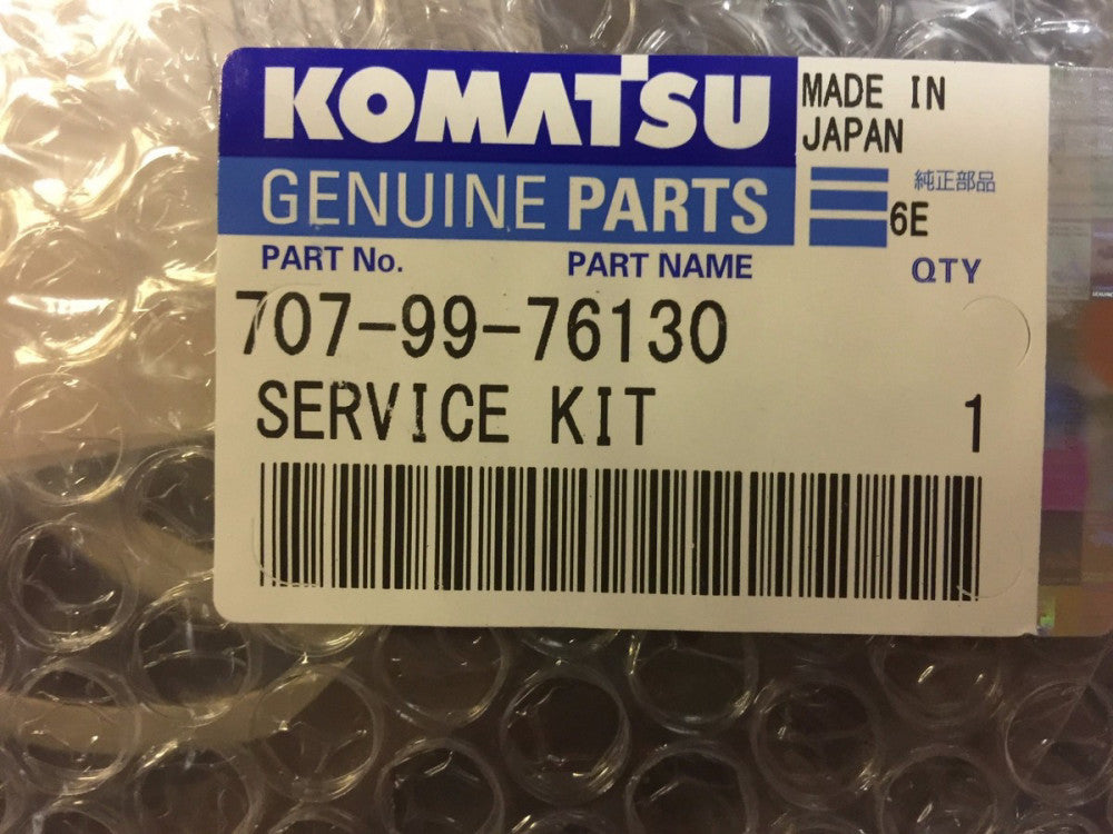 707-99-76130 Komatsu Service Kit (NEW)