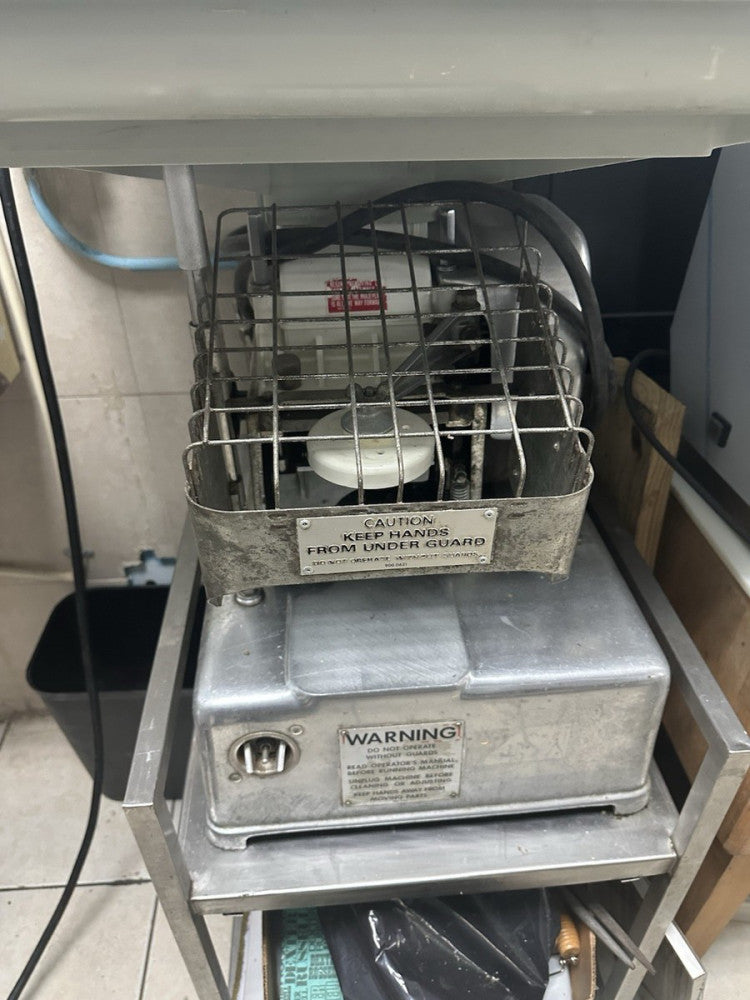 Hollymatic Super Model 54 Food Portioning Machine with Accessories Used