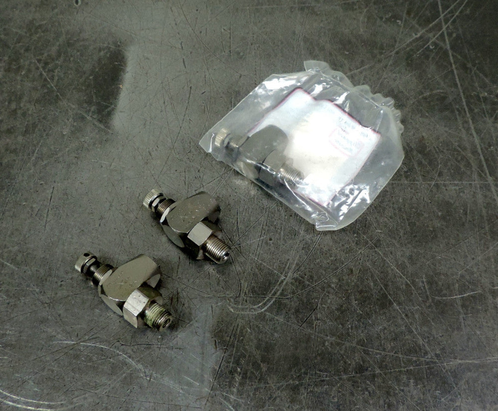 Clippard JFC-2A 1/8" NPT Metered Flow Control Valve. Lot of (3)