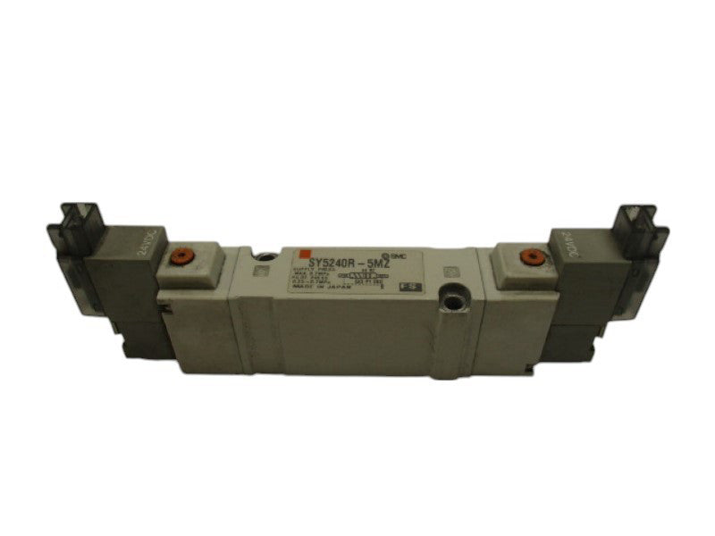 SMC SY5240R-5MZ DOUBLE SOLENOID VALVE 24VDC  UNMP
