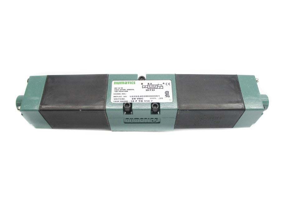 NUMATICS 152SS400M000061 24VDC .25A 150PSI NSNP
