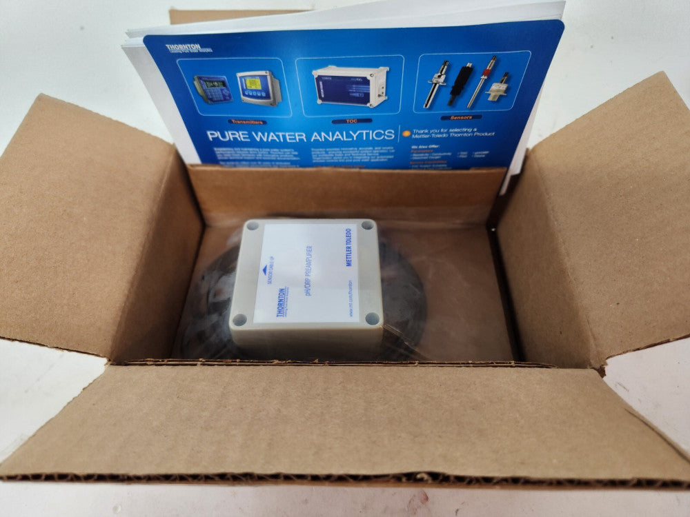 *NEW* Mettler Toledo Thornton pH Preamp 1200-05 58085215 200/2000