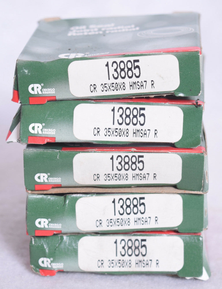 5 Count Chicago Rawhide CR Oil Seals 13885