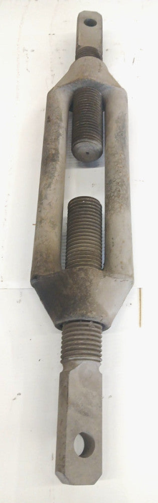 TURNBUCKLE EYE BOLT TO EYE BOLT TAKE UP 9" THREAD SIZE 2-5 SCREWED IN 13"
