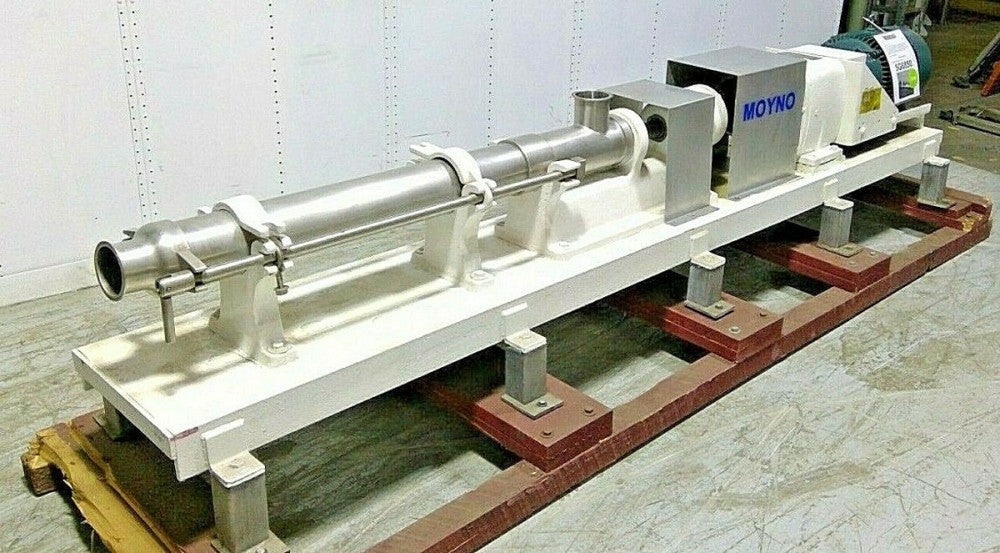 Moyno, Model 3FG8SSZ Progressive Cavity Pump w/ 20 HP Drive