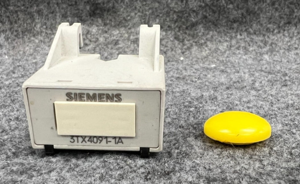 SIEMENS 3TX4091-1A LOCKING ELEMENT F MECH LOCKING LOCKING ELEMENT OAL 1-3/8"