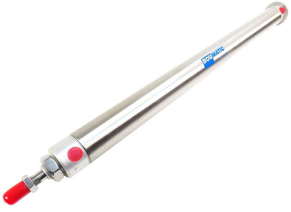 BouMatic D-90785-A-18 Bimba Pneumatic Cylinder 1 1/2" Bore 18" Stroke NEW NO BOX