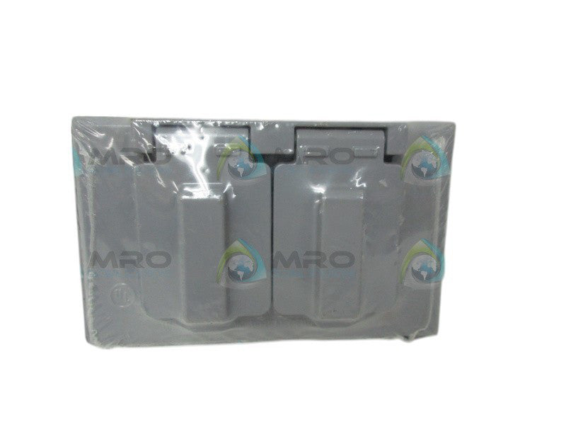 BWF FC-81V DUPLEX RECEPTACLE/SWITCH COVER  NSMP