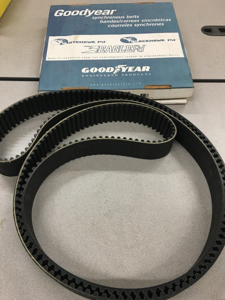 NEW IN BOX GOODYEAR BLACKHAWK PD SYNCHRONOUS BELT 3850 14MBH 65