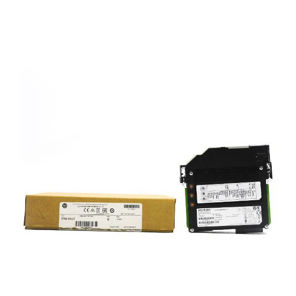 ALLEN BRADLEY 1756-EN2T SER. D F/W 11.001 5.1VDC NSMP
