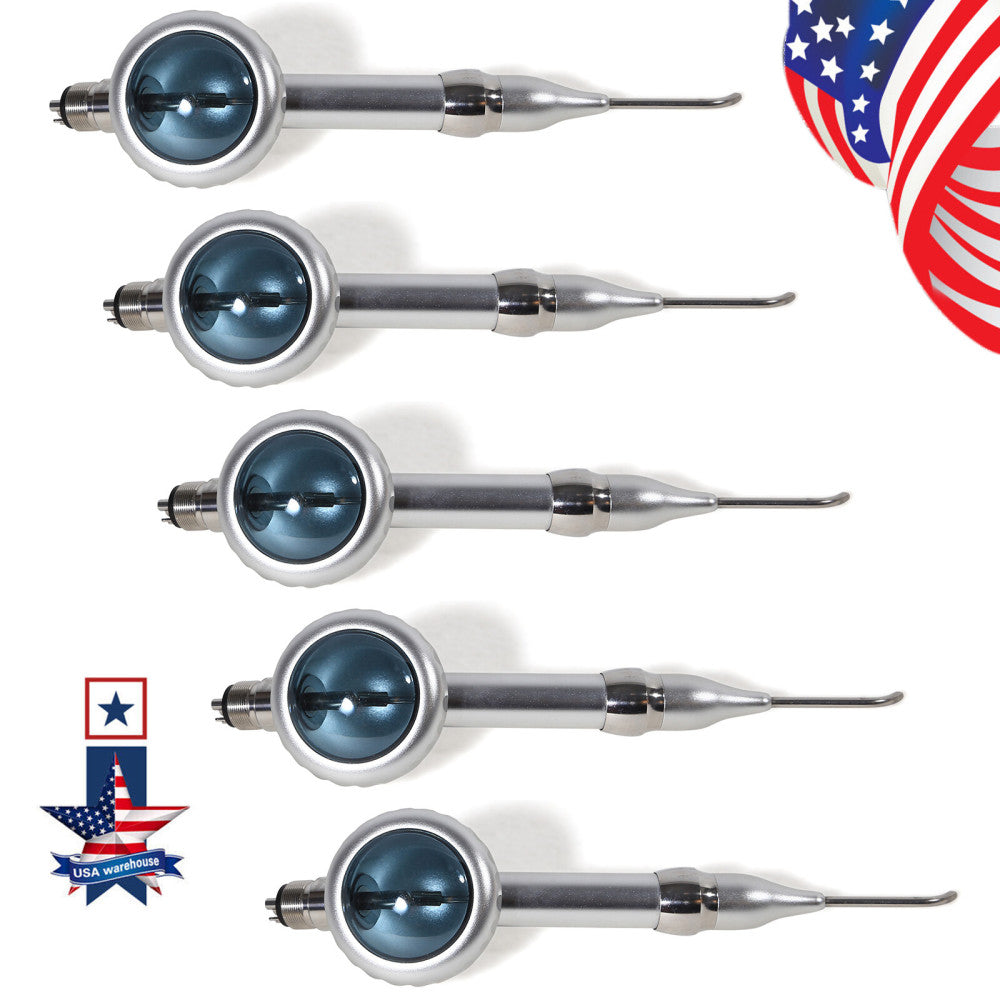 1-5*Dental Air Flow Teeth Polishing Polisher Handpiece Hygiene Prophy Jet 4H SA