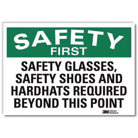 Lyle U7-1242-Rd_14X10 Safety Decal,Reflctv Vinyl,10Inhx14inw, U7-1242-Rd_14X10