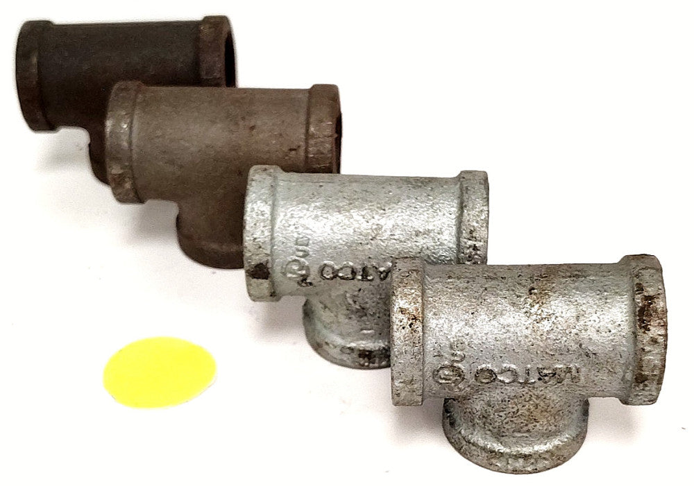 ASSORTED LOT 3/4" X 3/4" X 3/4" T-PIPE FITTINGS ****LOT OF 4****