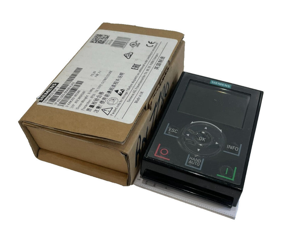 NEW SIEMENS 6SL3255-0AA00-4JA2 OPERATOR PANEL FW:2.1 6SL32550AA004JA2