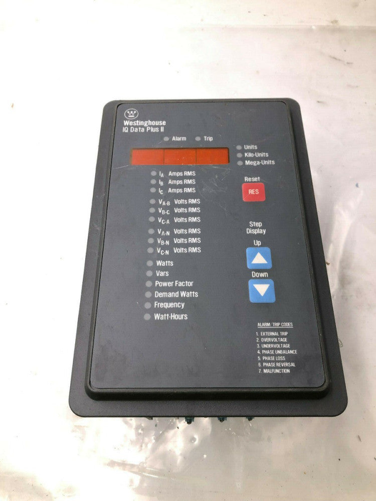 Westinghouse W961113 IQ DATA PLUS II Line Metering & Protection Power Module