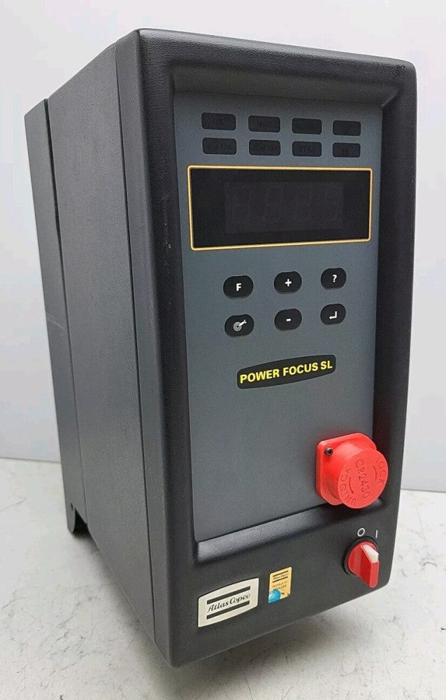 Atlas Copco Power Focus SL Nutrunner Controller PF4002-C-HW Used Very Good Cond