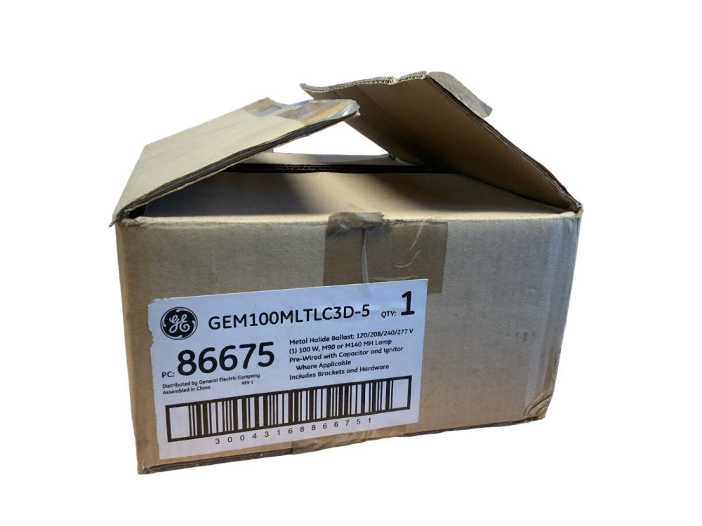 Ge Lamps Gem100mltlc3d-5  Quad Ballast Kit,Magnetic,Mhm90 Or M140quad