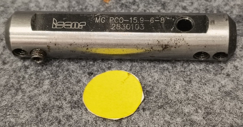 ISCAR CARBIDE TURNING TOOL HOLDER 3" OAL MG-PC0-15.9-6-8