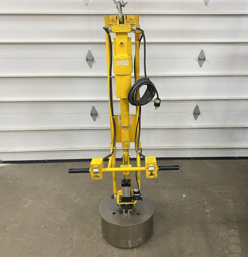 TILT-LOCK L2-16  Reel Roll Coil  Hoist Lift Manipulator Air/120 vac