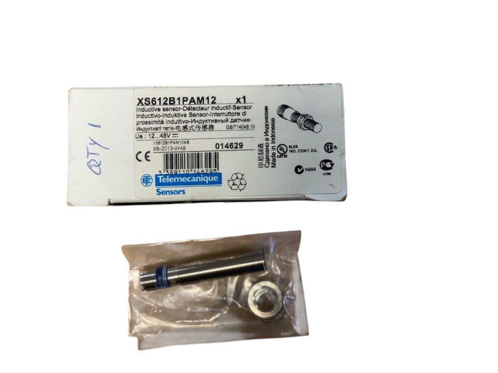 TELEMECANIQUE P/N XS612B1PAM12 PROXIMITY SWITCH SCHNEIDER ELECTRIC
