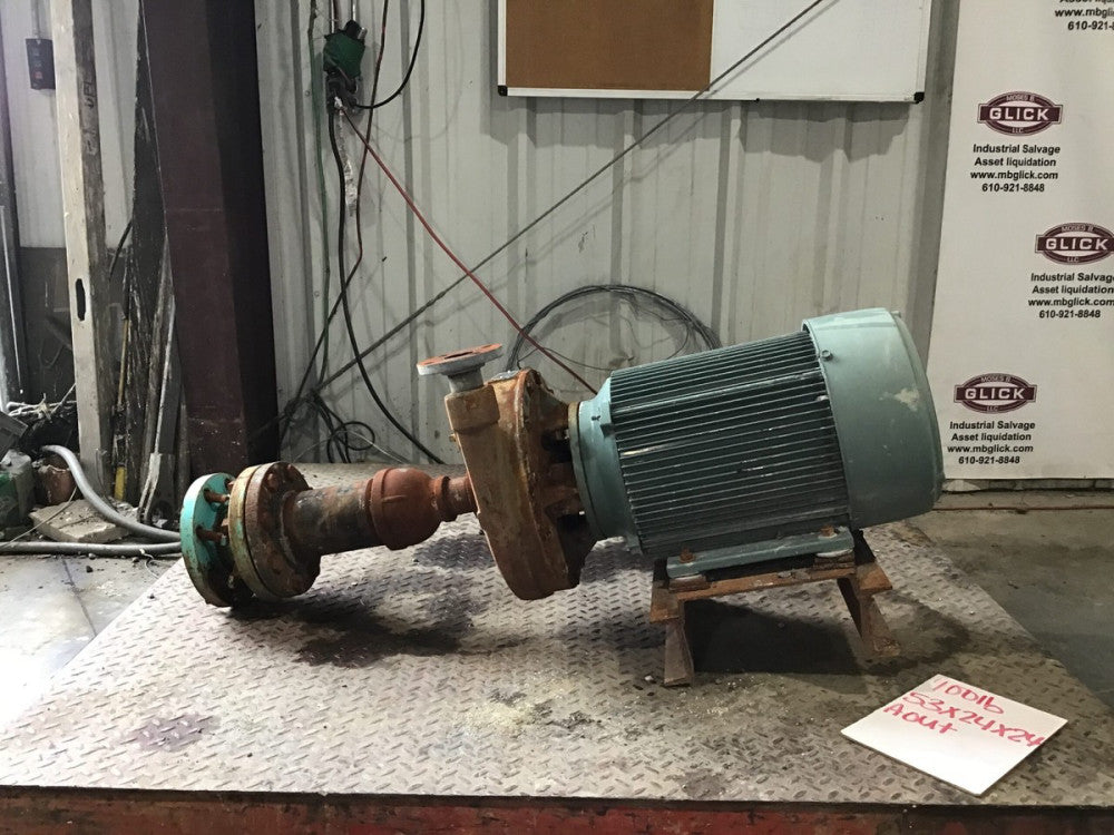 UNIMOUNT 125 Peerless Pump 230/460 volts