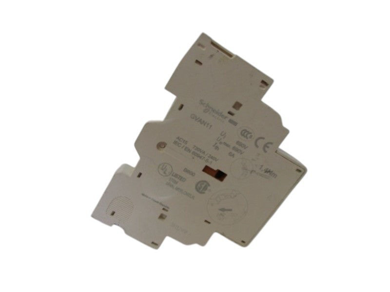 SCHNEIDER GVAN11 AUXILIARY CONTACT  UNMP