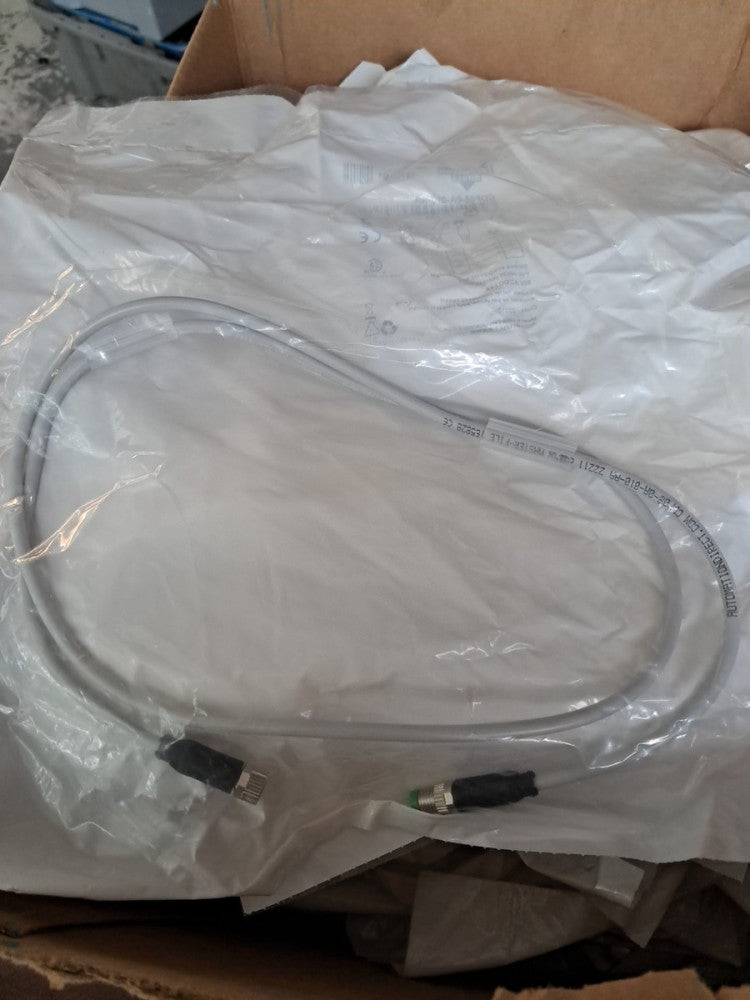 LOT OF 85- AUTOMATION DIRECT M8 CABLES CDP08-0A-010-AA
