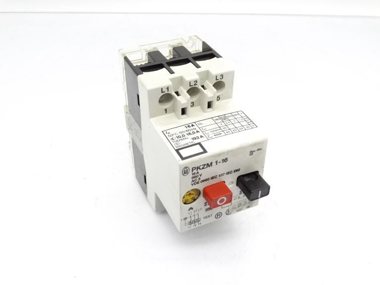 EATON CORPORATION PKZM1-16 Motor Starter - Used