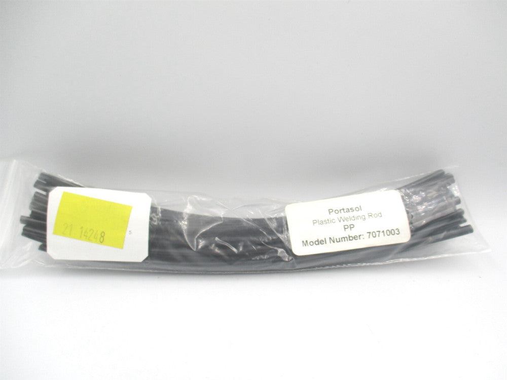 Portasol (7071003) 8in Black Plastic Welding Rod - Pack of 25