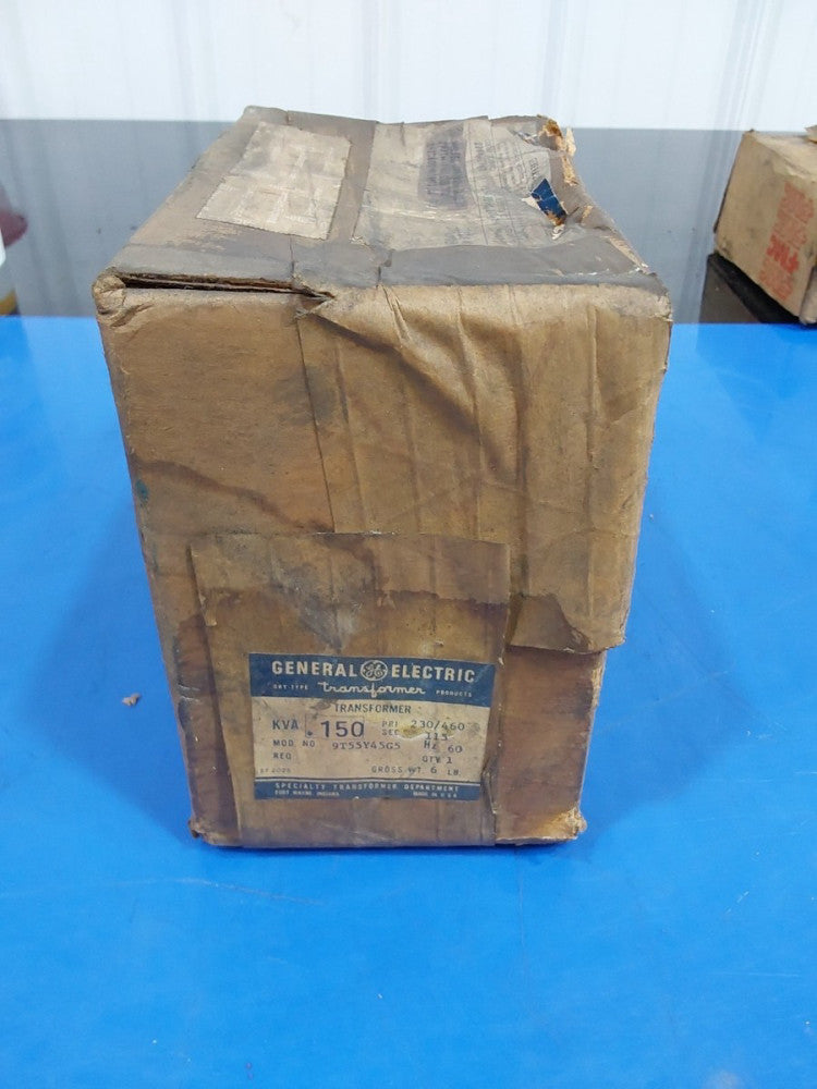 GENERAL ELECTRIC 9T55Y45G5 .150 KVA TRANSFORMER 230-460 HZ 60