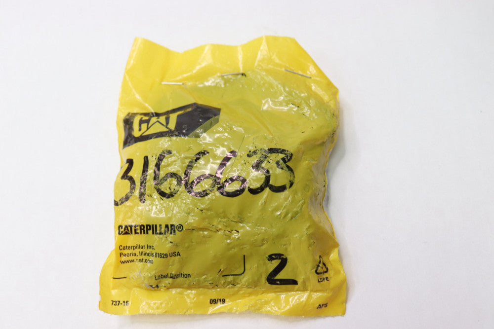 (2-Pk) Cat Plate As 316-6633
