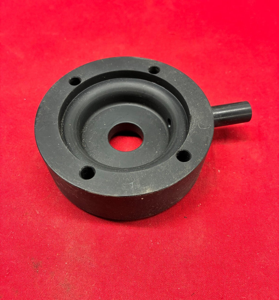 UNBRANDED PLASTIC BARE HOUSING LENGTH: 4-1/2" WIDTH: 3-1/2" HEIGHT: 1-3/16"
