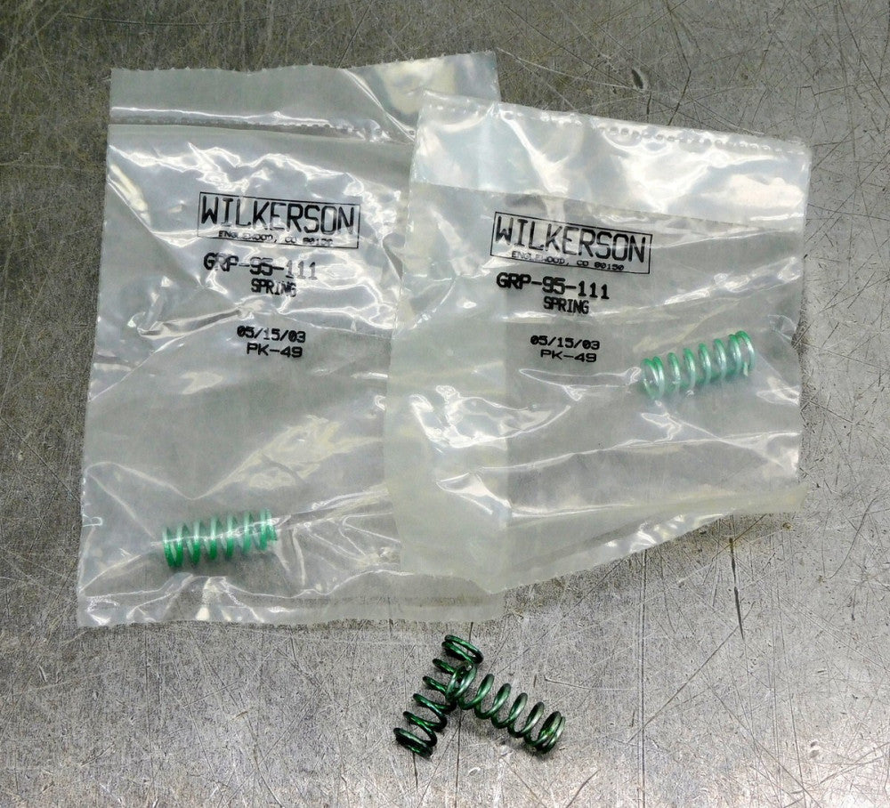 Wilkerson Pneumatic GRP-95-111 Filter Regulator Spring Lot of Four (4)
