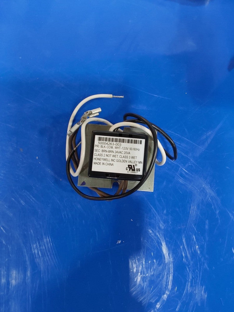 Honeywell Internal Mount Transformer 50017460-003 120v 50/60HZ