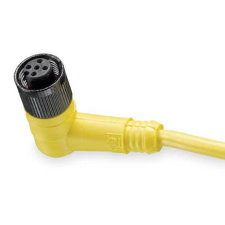 Brad Harrison 803001A09m050 Cordset,3 Pin,Receptacle,Female