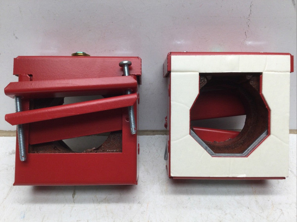 Wiremold FS2R-RED Flamestopper Thru-Wall Fitting 2" EMT Conduit, Fire Stopping