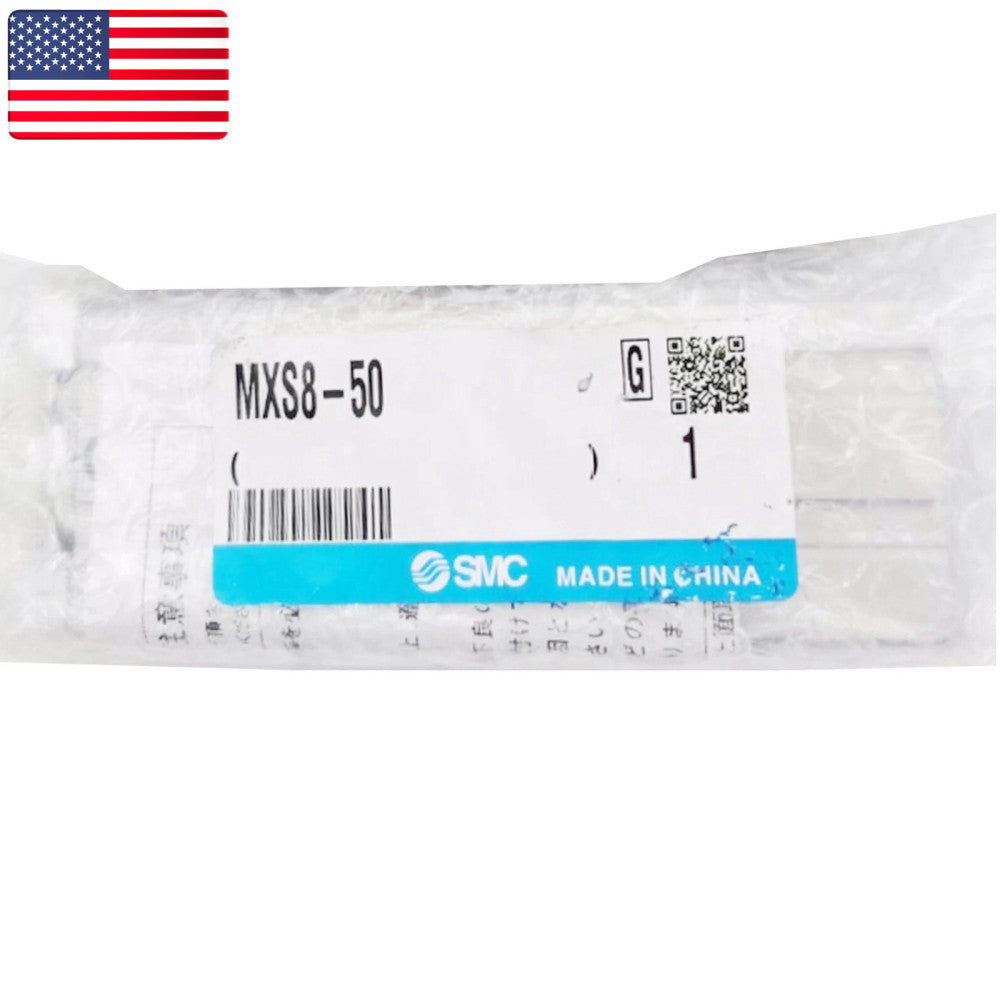 One Brand New SMC MXS8-50 Cylinder Slide Table - US Stock