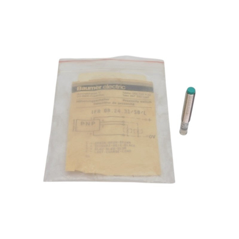 BAUMER ELECTRIC IFR08.24.31/S8/L NSMP