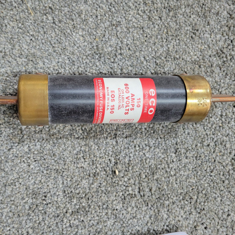 NOS ECONOMY ECO EOS150- 150AMP, 600V FUSE