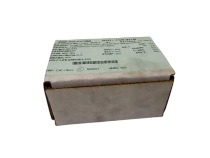 FLOWSERVE B64033  NSMP