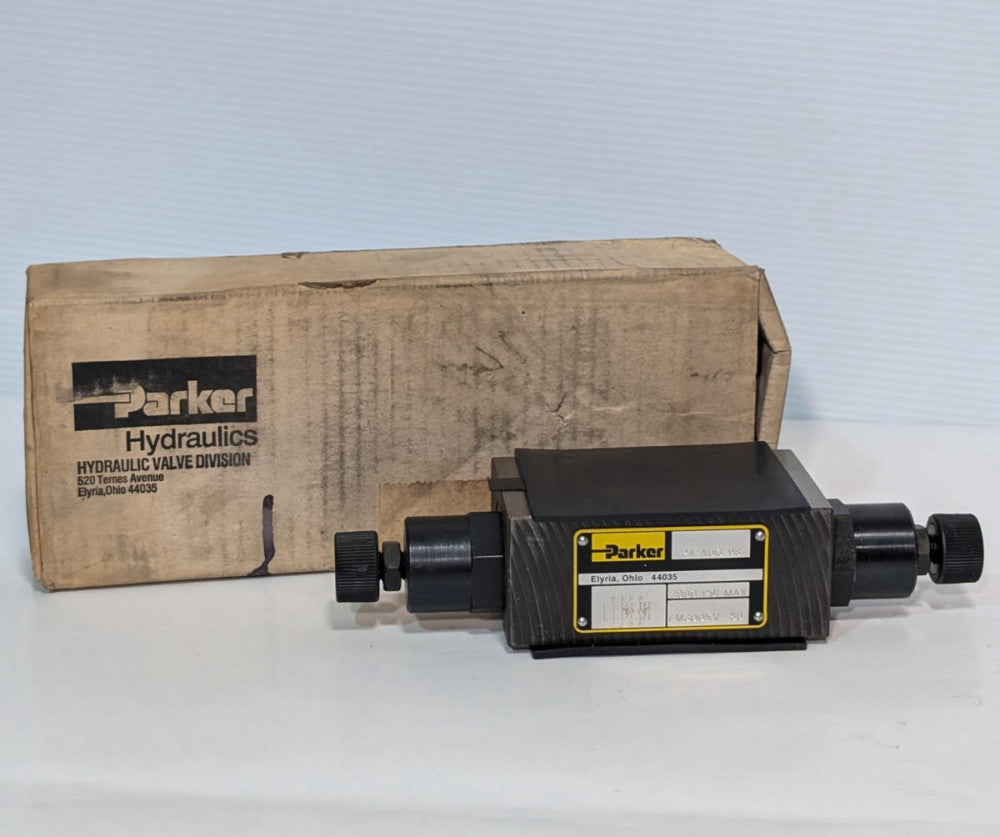 Parker FM3DDKV 50 Industrial Hydraulic Throttle Check Valve 3000 PSI Max