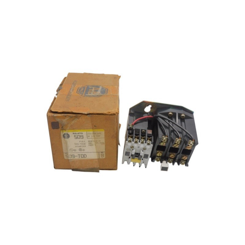 ALLEN BRADLEY 509-TOD SER. B 110/115-120V 9A (BR/YL) NSMP