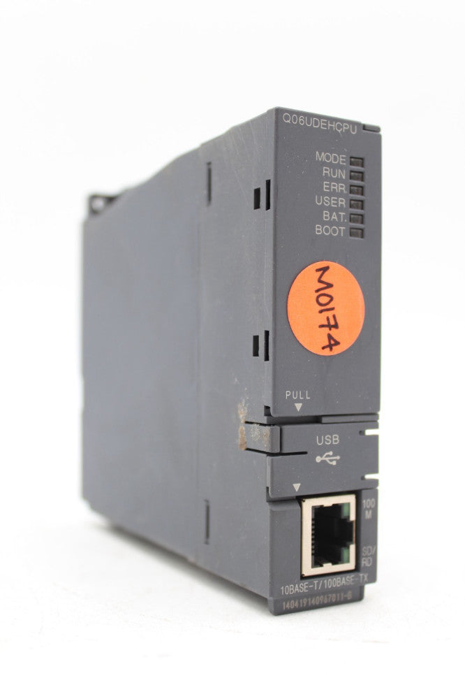 Mitsubishi Q06UDEHCPU Melsec-Q CPU Unit (Missing Battery Cover)