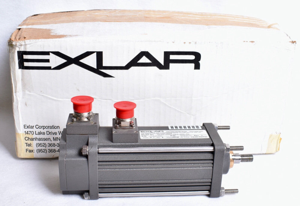 Exlar Electric Linear Actuator 230V 2.30A 3000 RPM RGA9515 GS30-0302-MEX-KM2-M6